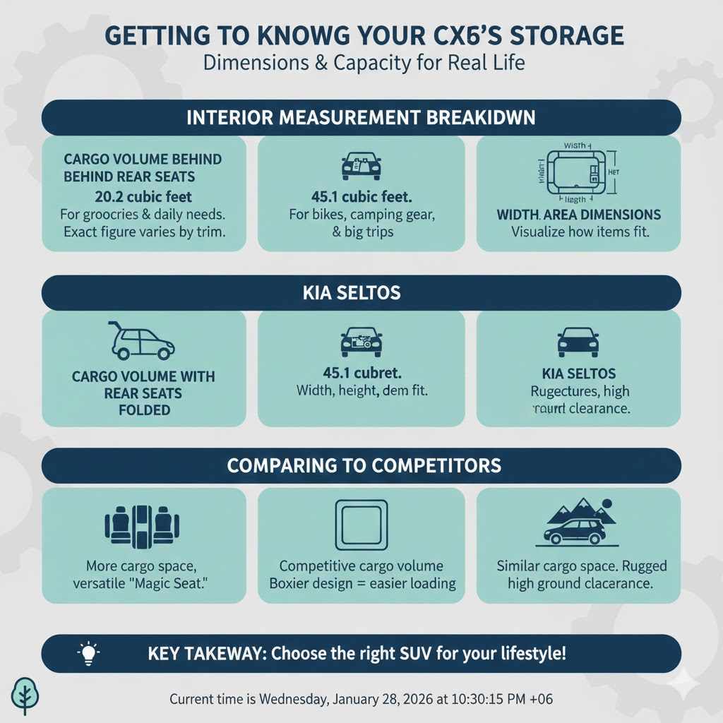 Getting to Know Your CX-30's Storage