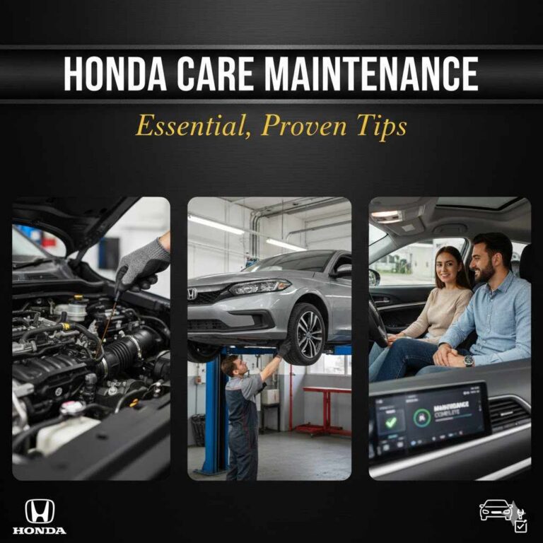 Honda Care Maintenance
