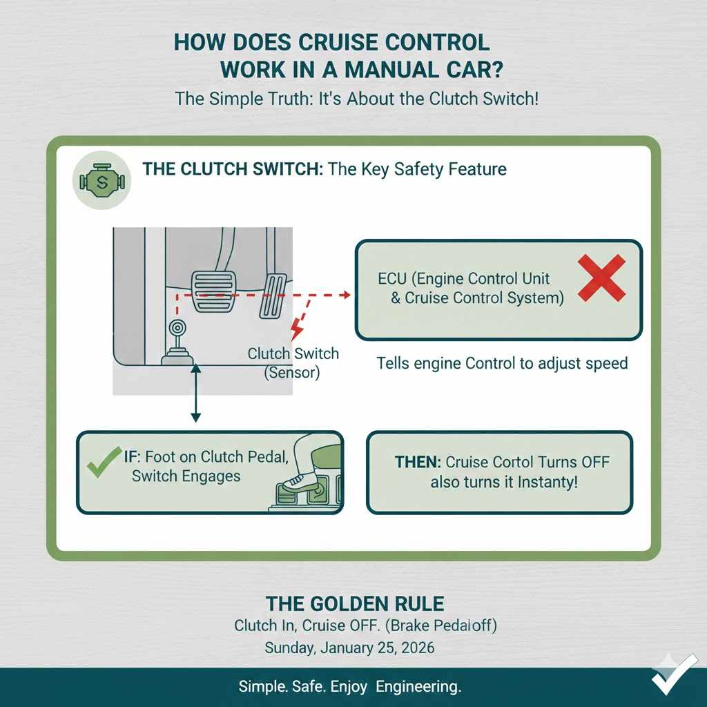 How Does Cruise Control Even Work in a Manual Car