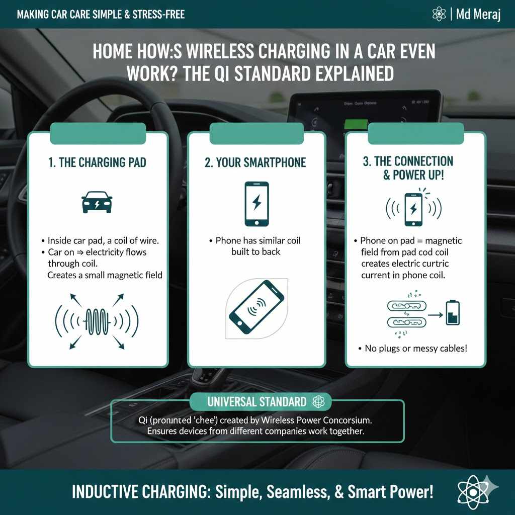 How Does Wireless Charging in a Car Even Work