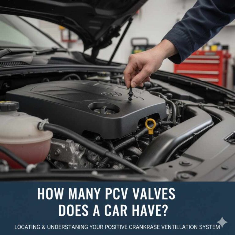 How Many PCV Valves Does a Car Have?