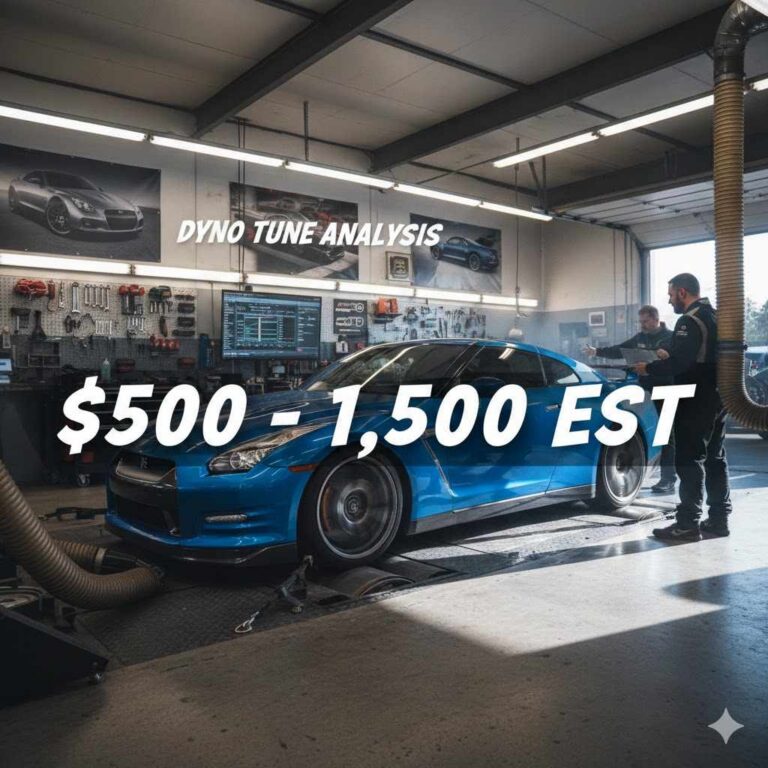 How Much Does a Dyno Tune Cost for a Vehicle?