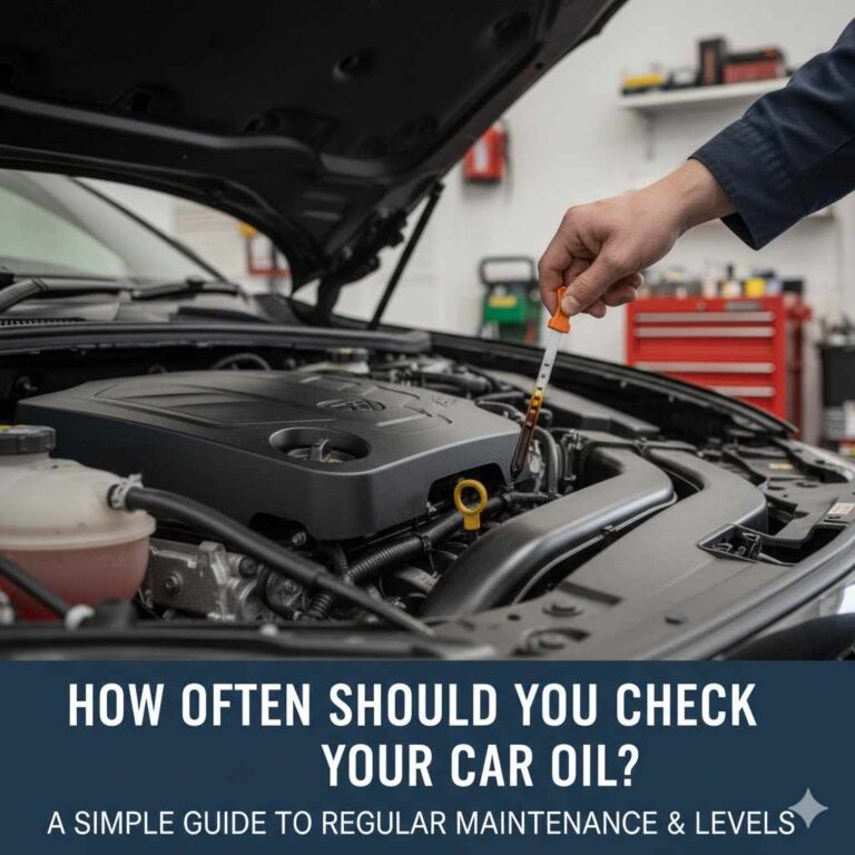 How Often Should You Check Your Car Oil?