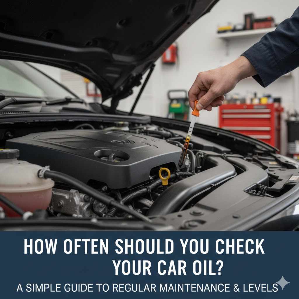 How Often Should You Check Your Car Oil?