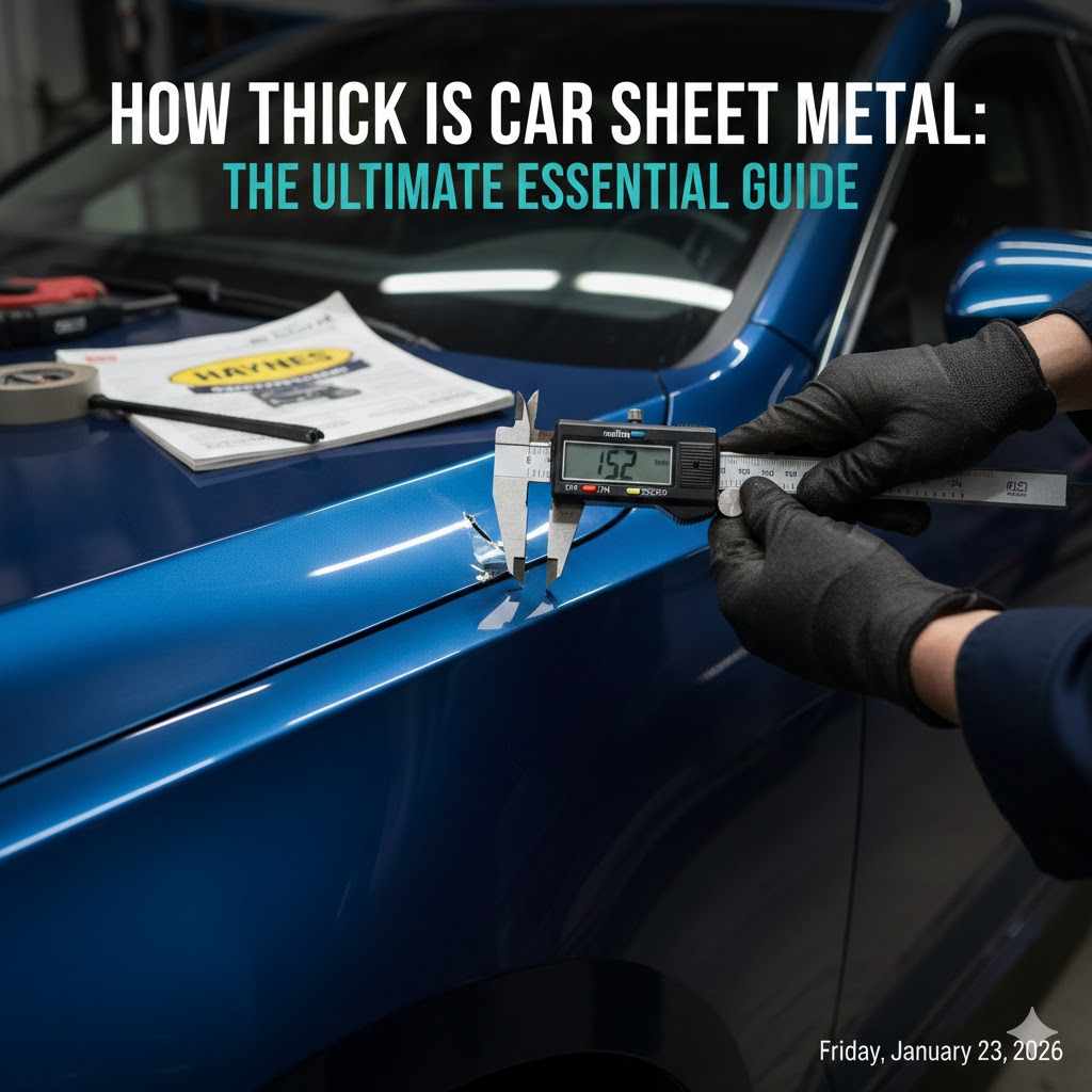 How Thick Is Car Sheet Metal