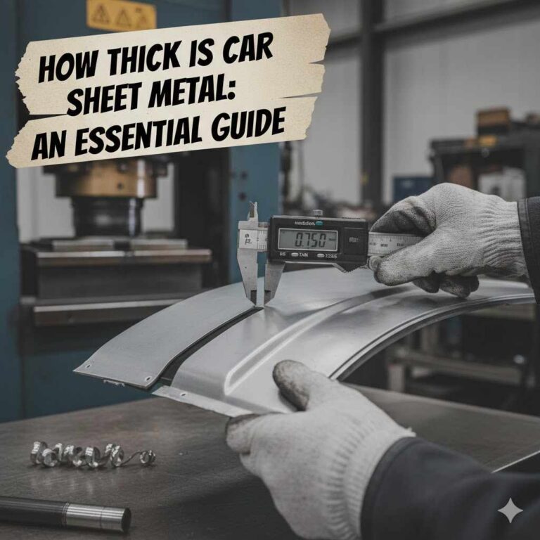 How Thick Is Car Sheet Metal