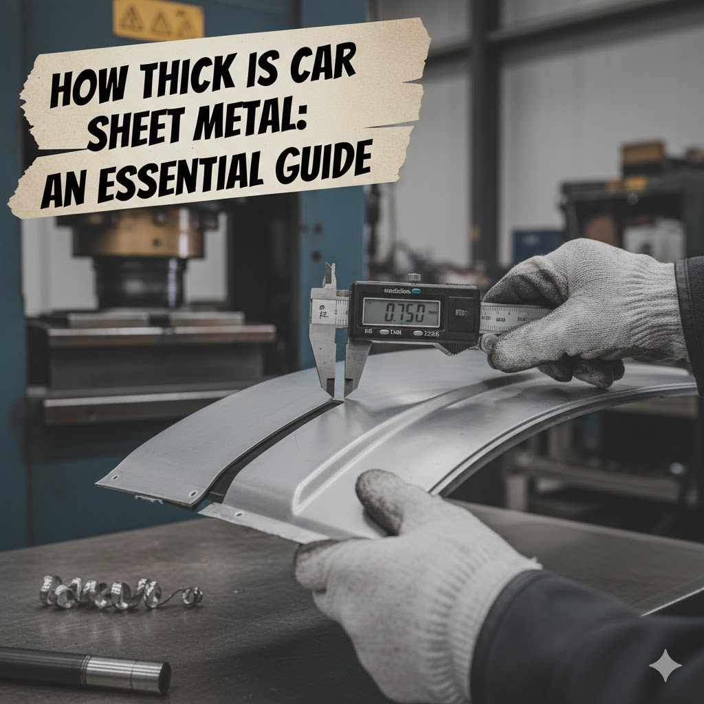 How Thick Is Car Sheet Metal