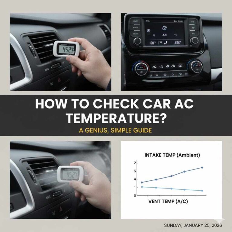 How To Check Car Ac Temperature