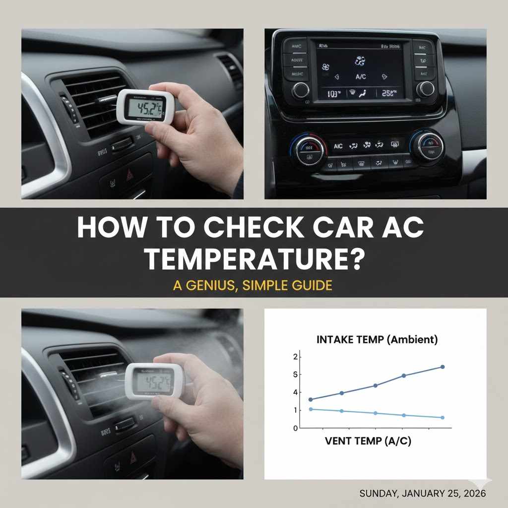 How To Check Car Ac Temperature