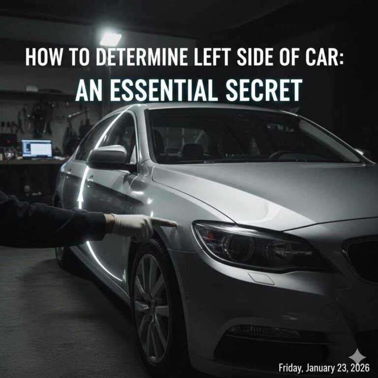 How To Determine Left Side Of Car