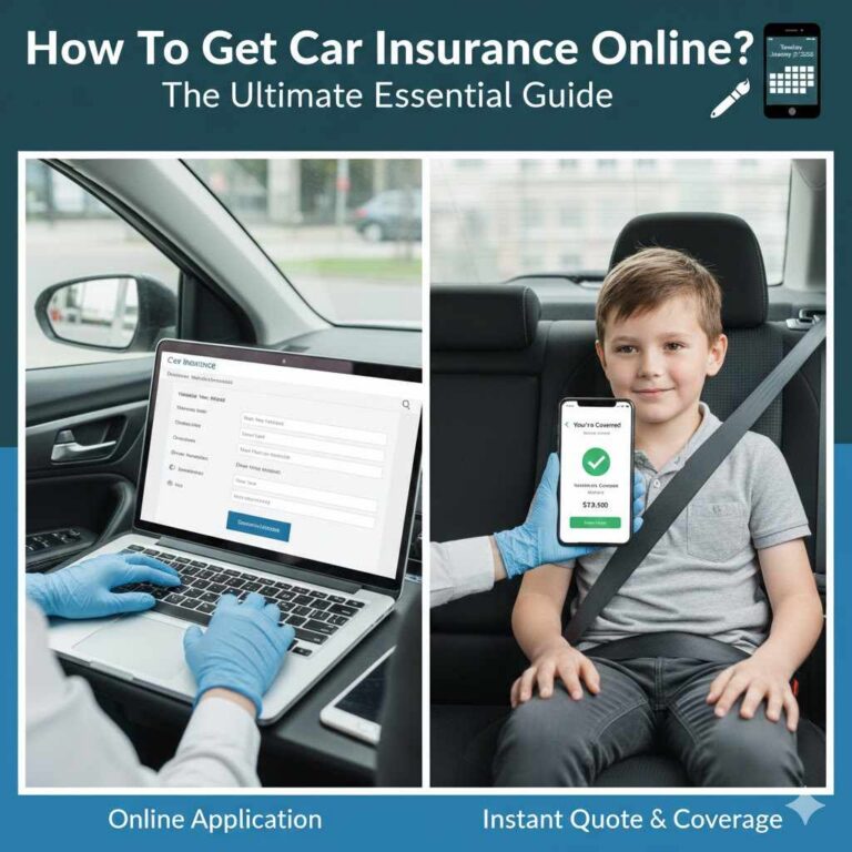 How To Get Car Insurance Online