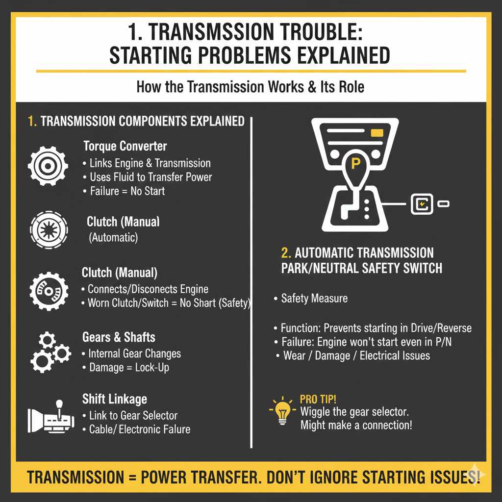 How the Transmission Works and Its Role