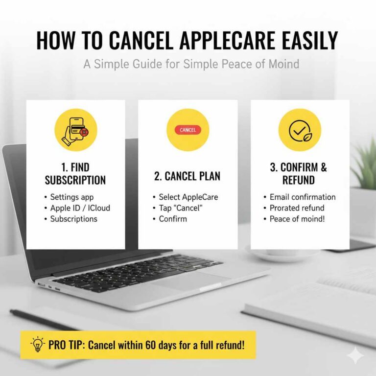 How to Cancel AppleCare Easily for Simple Peace of Mind