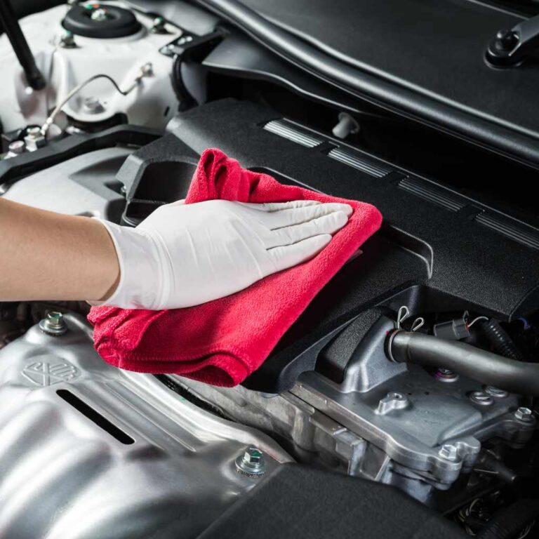 How to Clean Your Car's Engine Bay Without Worrying