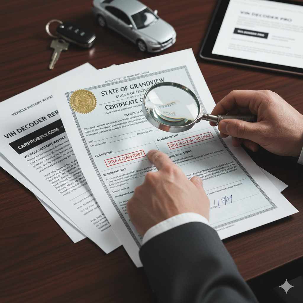 How to Ensure a Vehicle Title Is Free of Problems