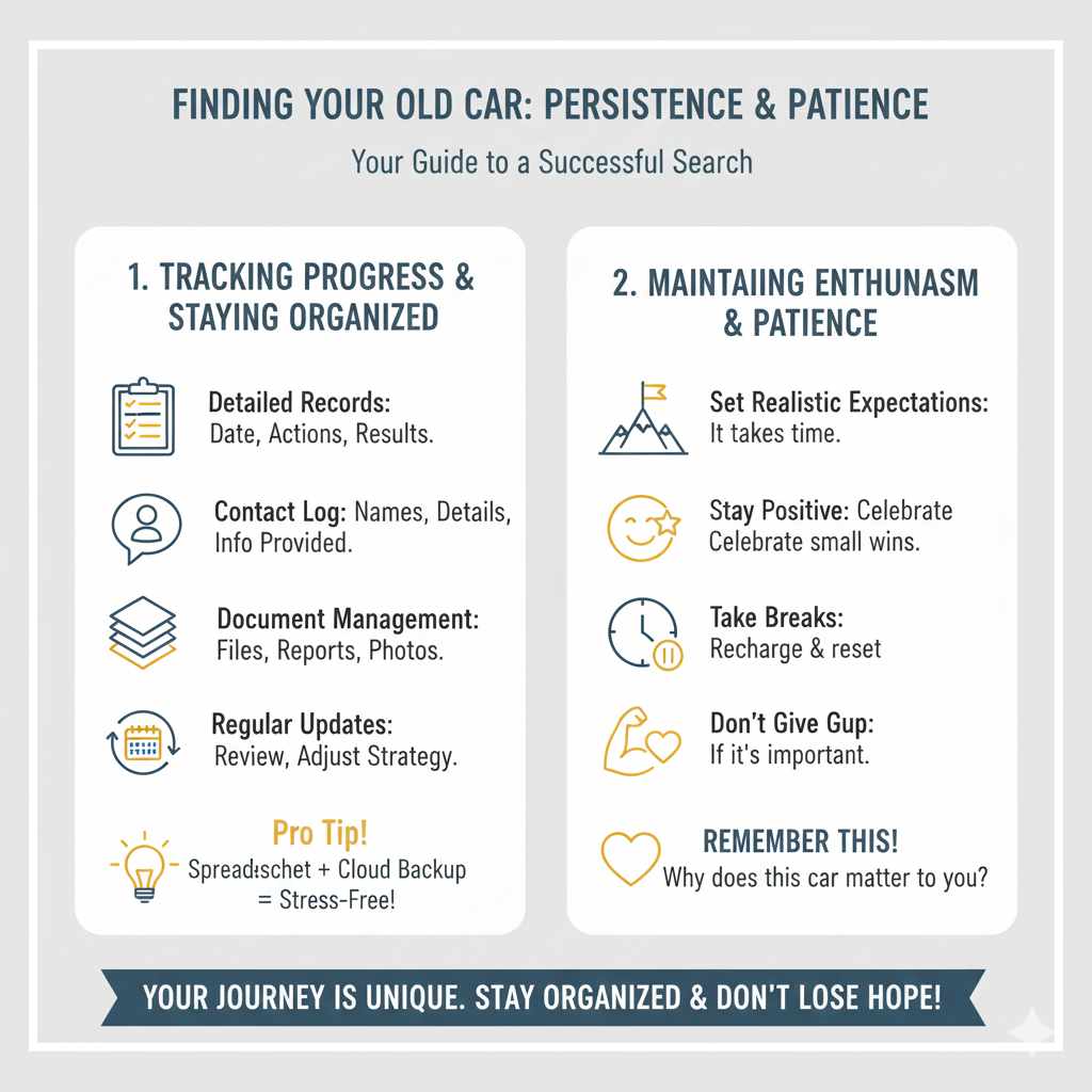 How to Find Your Old Car Again with Persistence