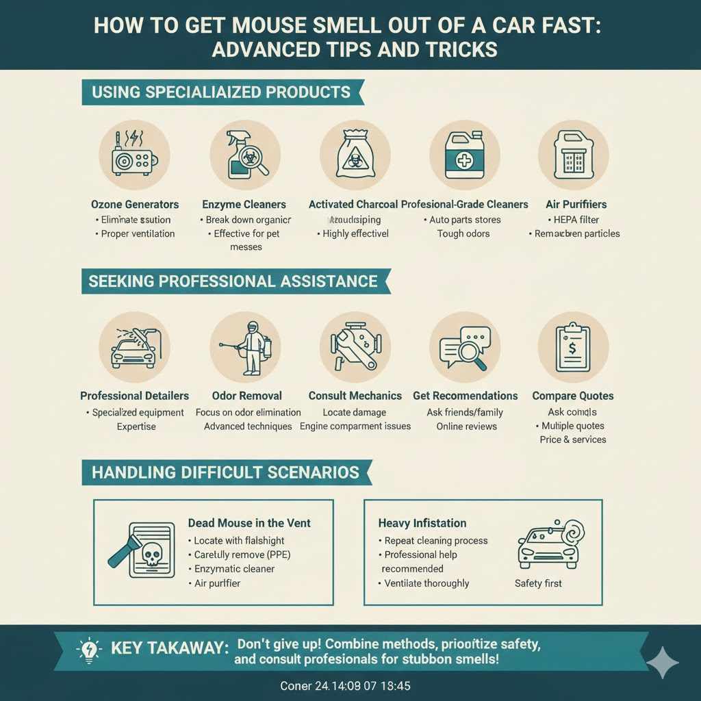 How to Get Mouse Smell Out of a Car Fast Advanced Tips and Tricks