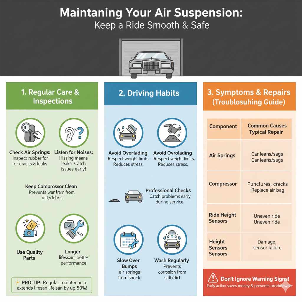 Maintaining Your Air Suspension