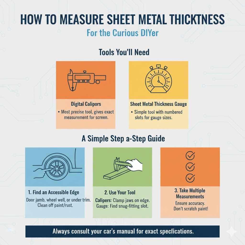 How to Measure Sheet Metal Thickness