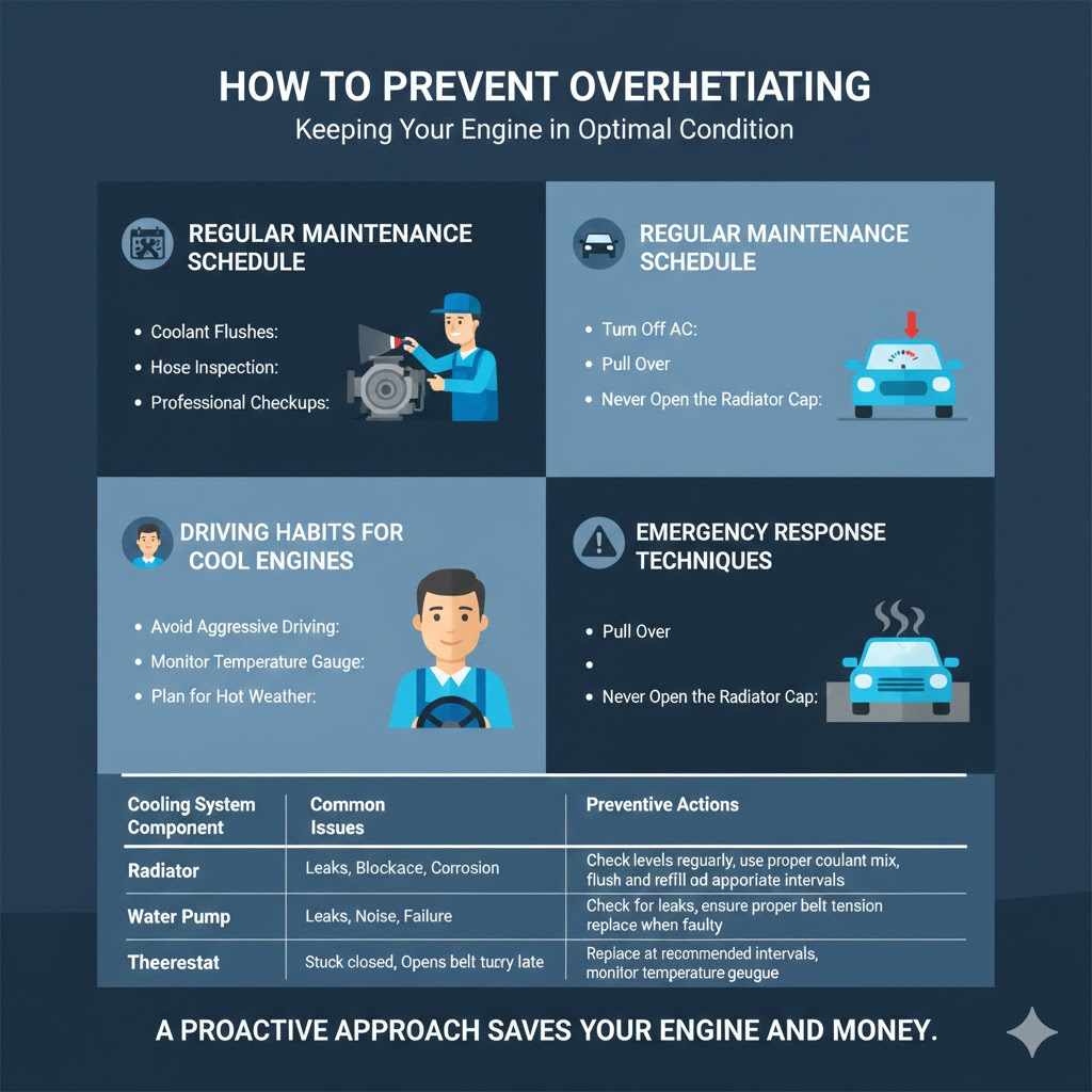 How to Prevent Overheating

