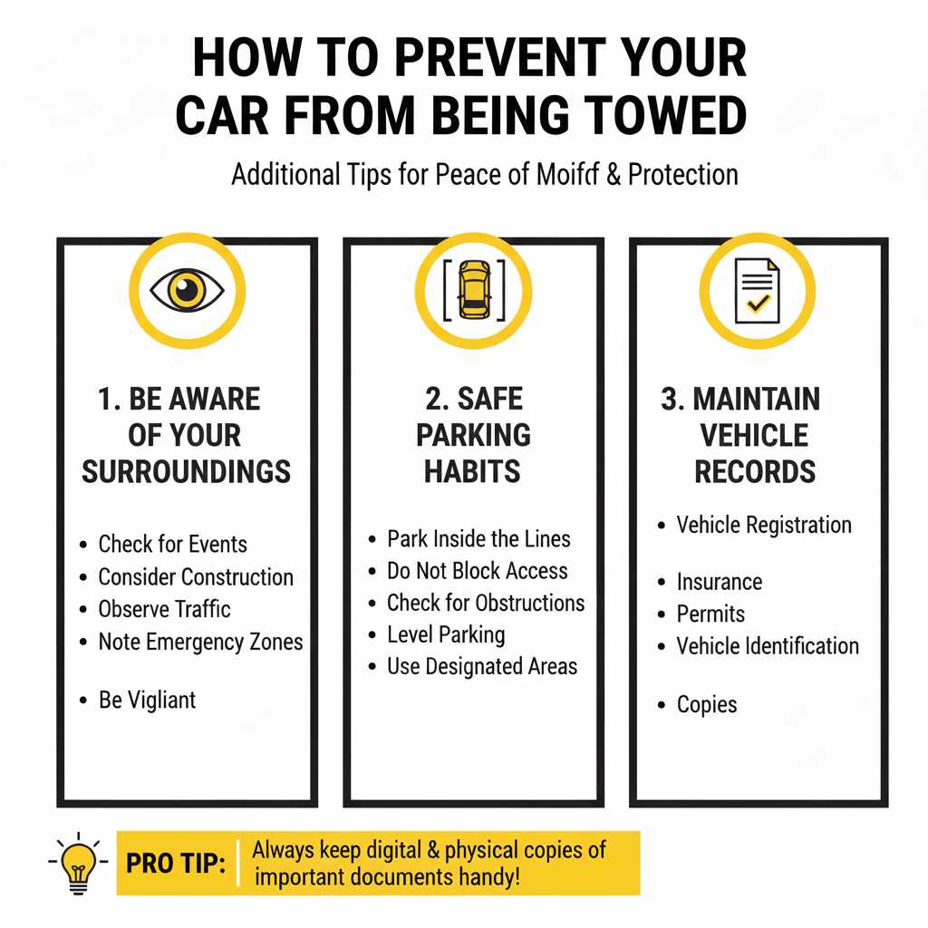 How to Prevent Your Car From Being Towed