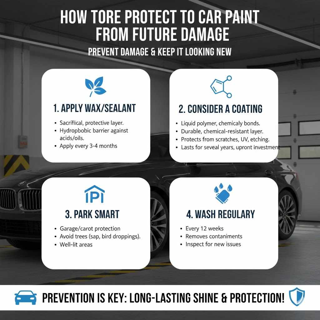 How to Protect Your Car Paint from Future Damage