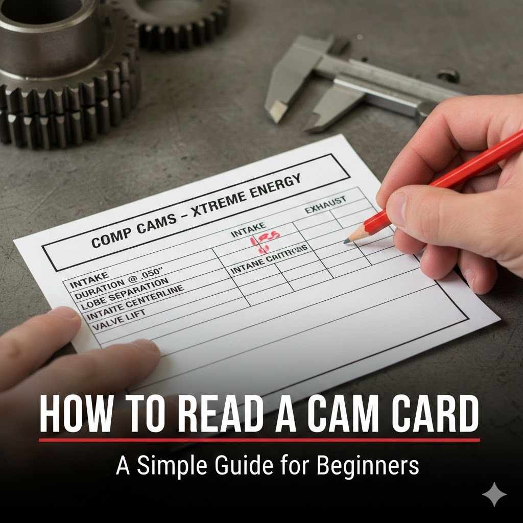 How to Read a Cam Card