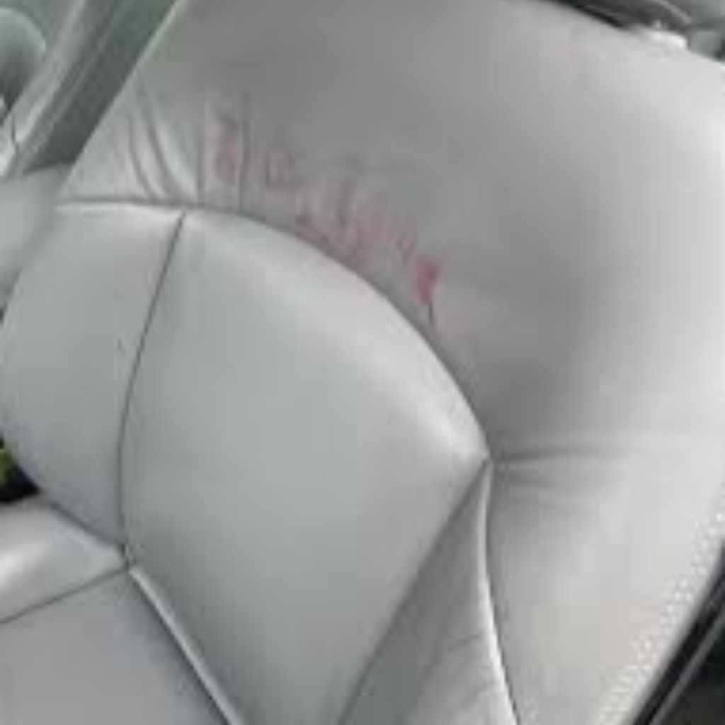 What Causes Hair Dye Stains on Leather Car Seats?
