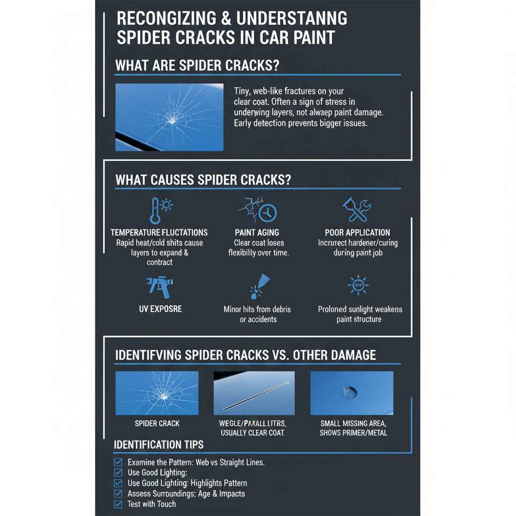 Recognizing and Understanding Spider Cracks