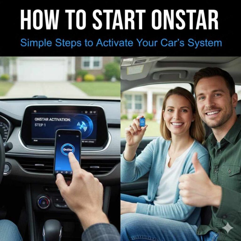 How to Start OnStar