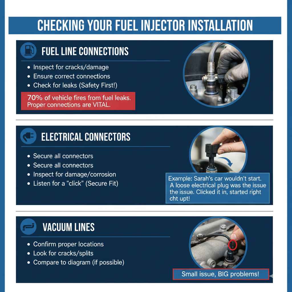 Checking Your Fuel Injector Installation