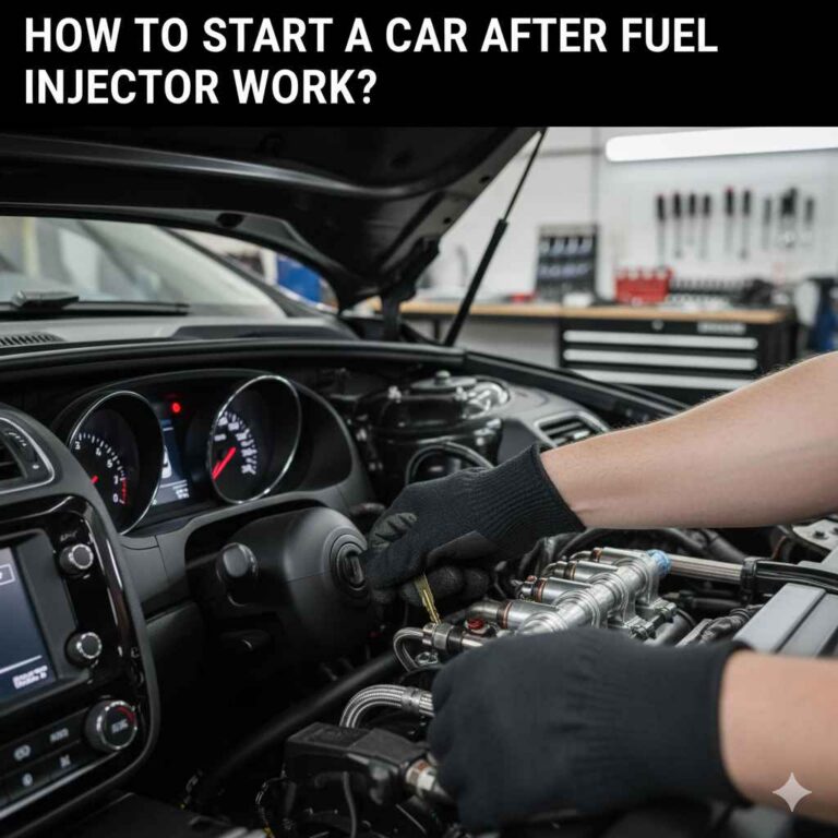 How to Start a Car After Fuel Injector Work