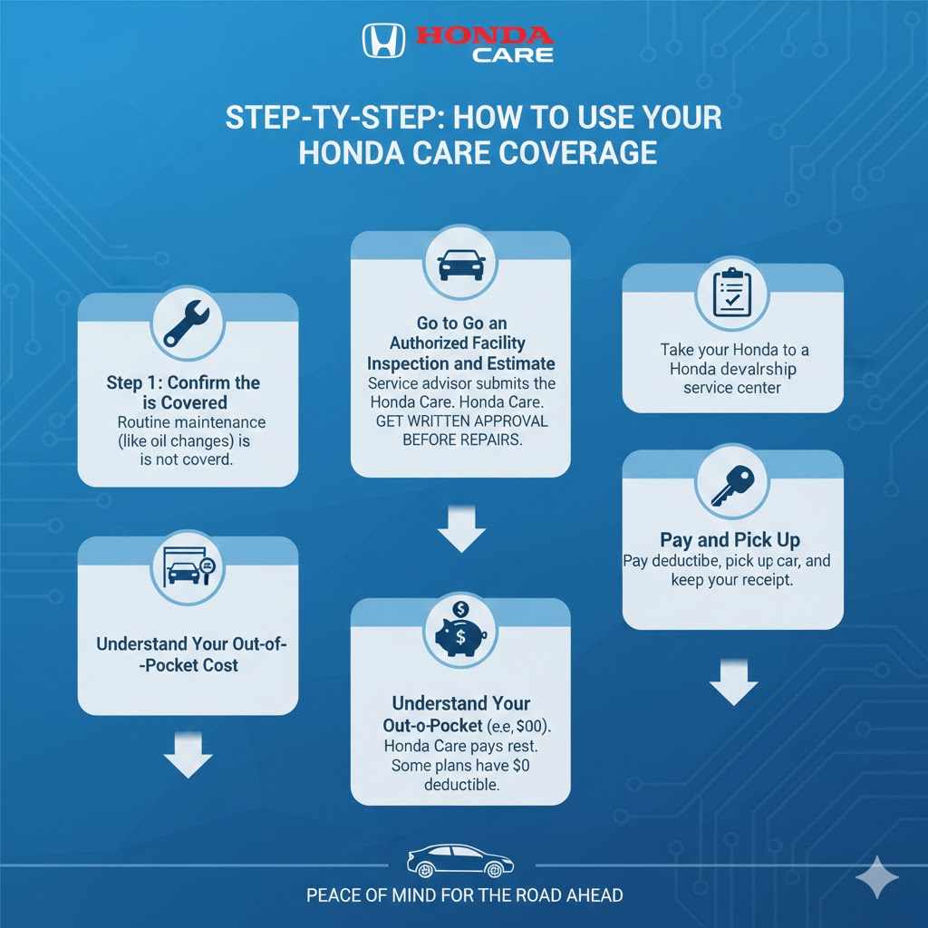 How to Use Your Honda Care Coverage When You Need It
