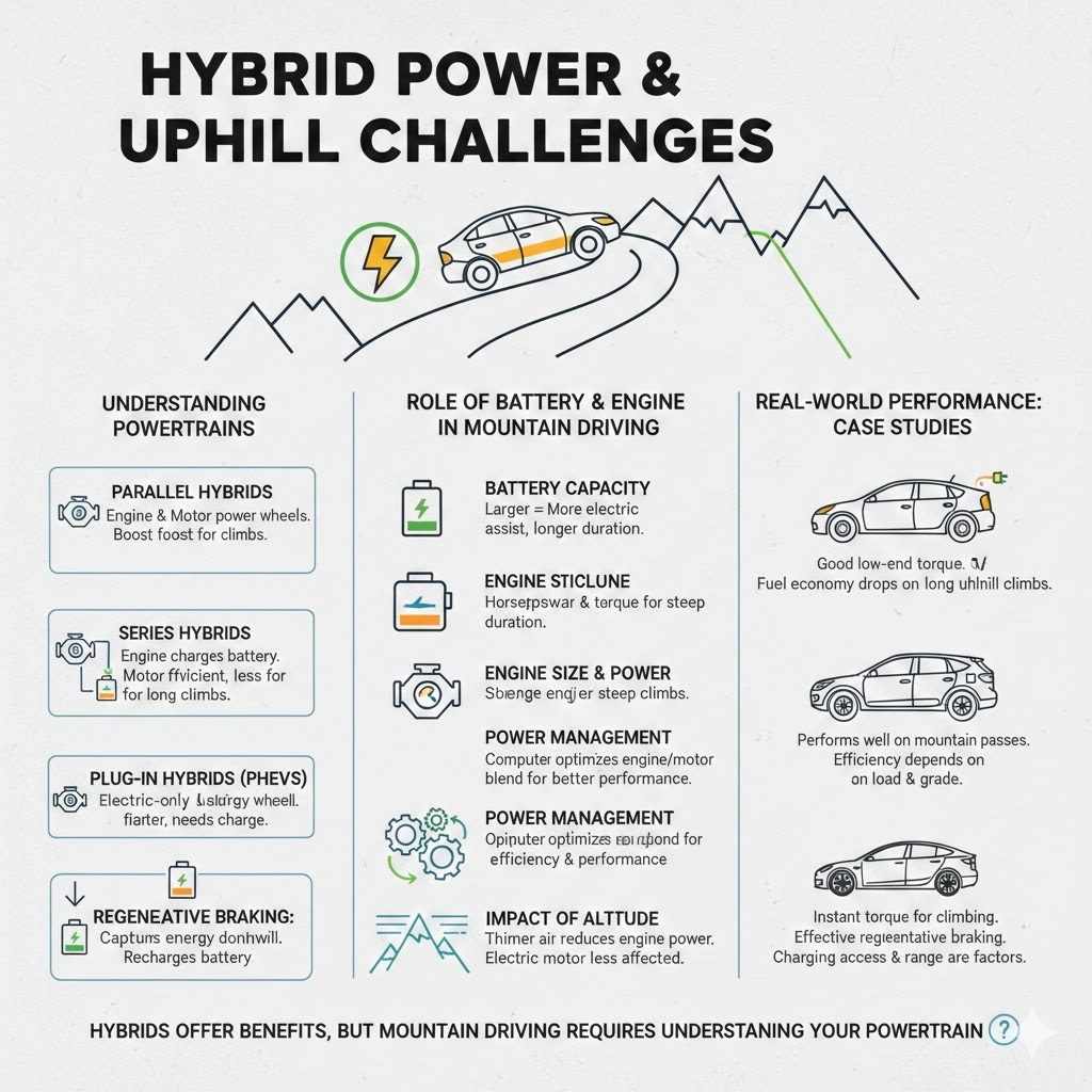 Hybrid Power and Uphill Challenges