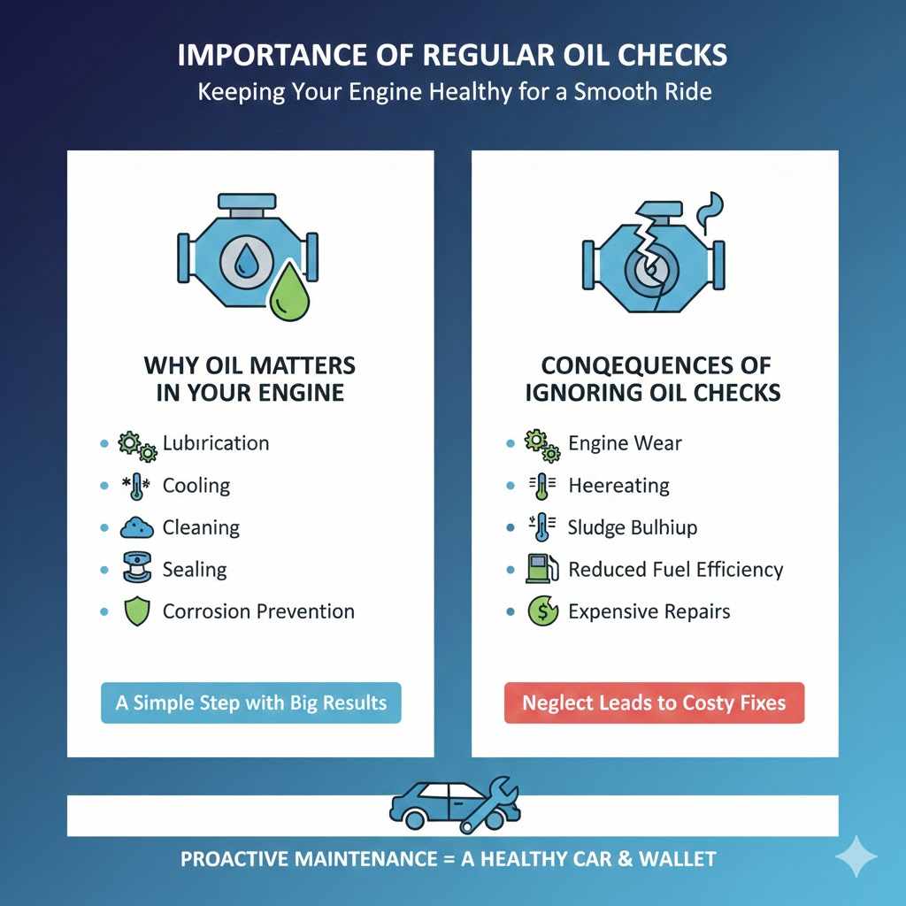 Importance of Regular Oil Checks

