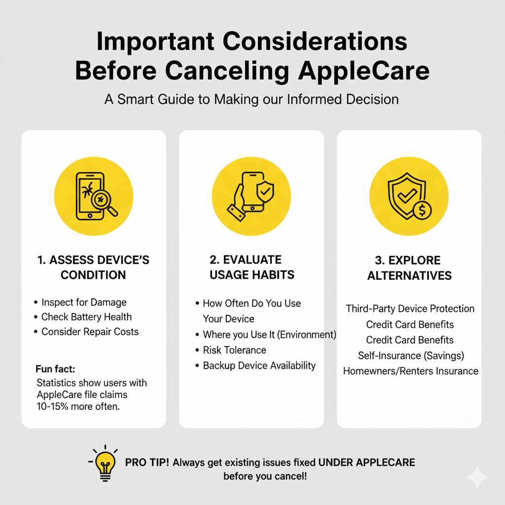 Important Considerations Before Canceling