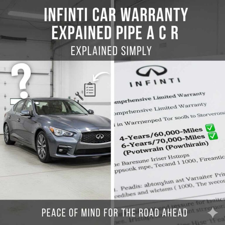 Infiniti Car Warranty Explained Simply