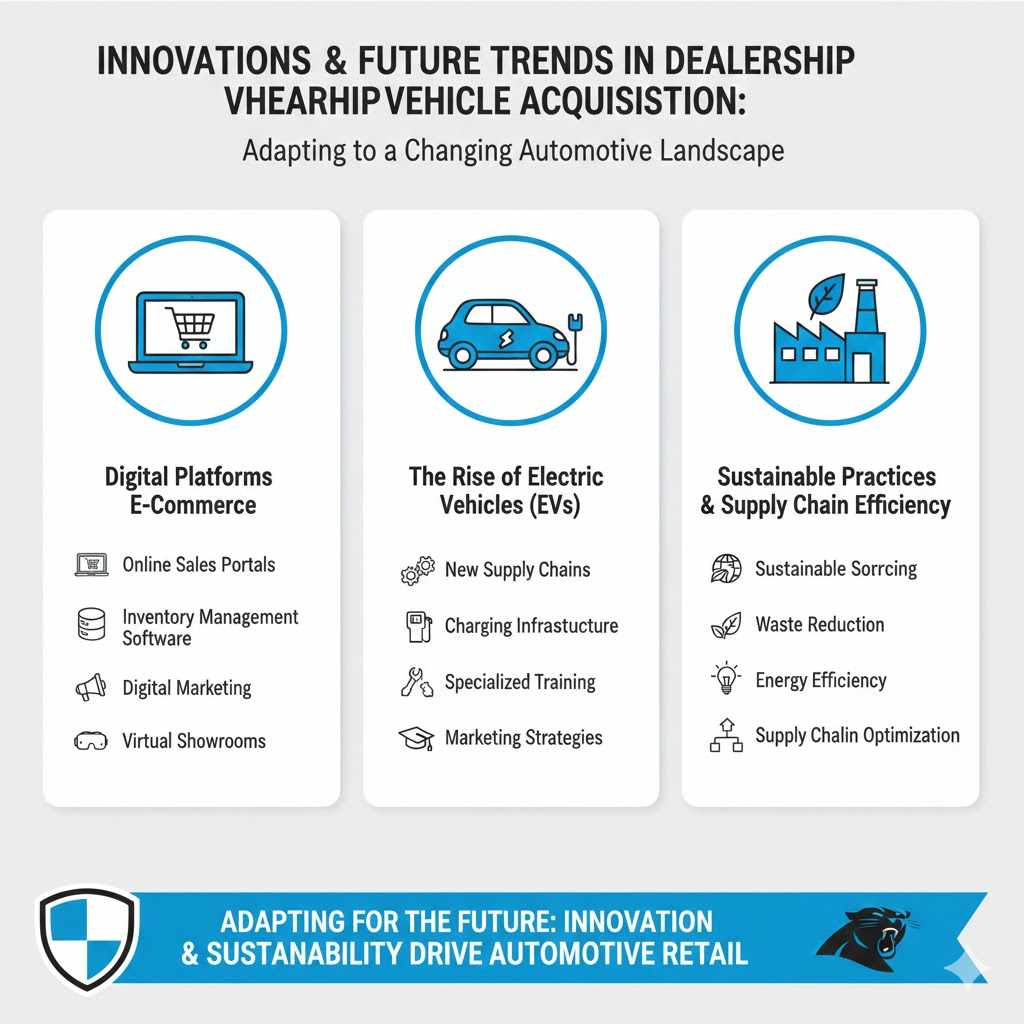 Innovations and Future Trends in Dealership Vehicle Acquisition

