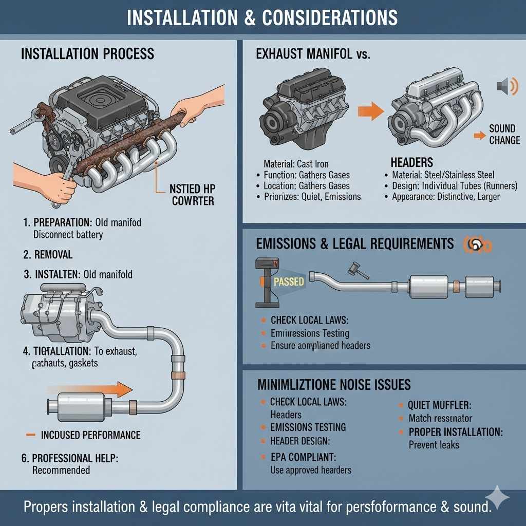 Installation and Considerations

