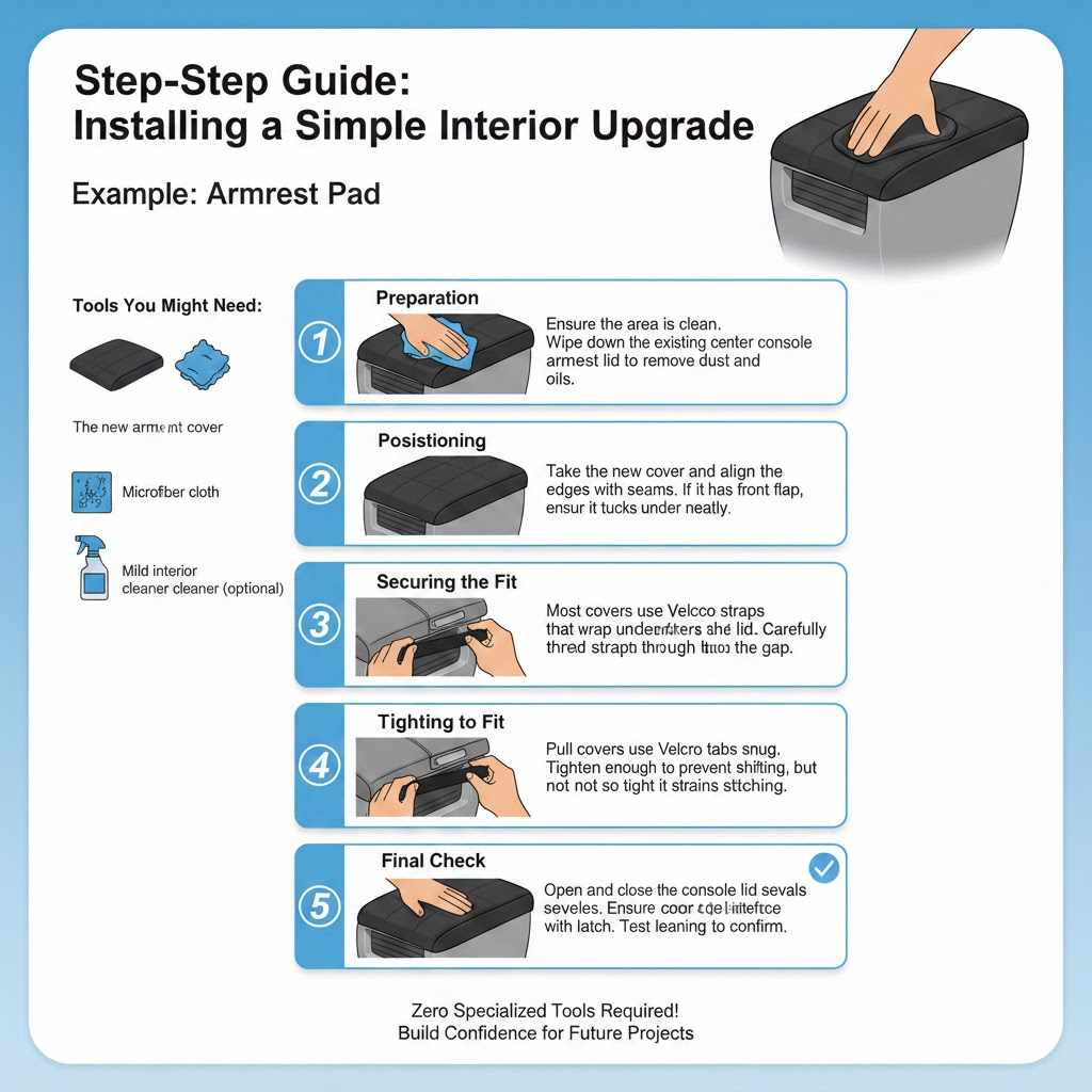 Installing a Simple Interior Upgrade