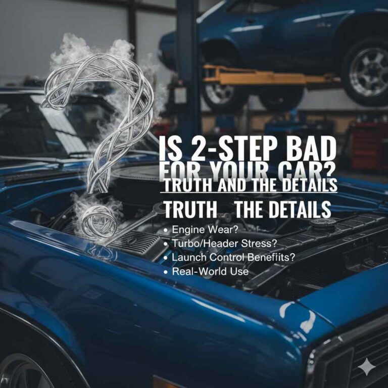 Is 2-Step Bad for Your Car