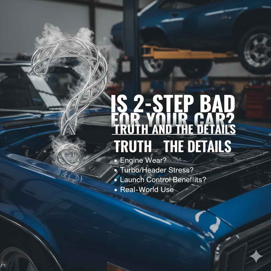Is 2-Step Bad for Your Car