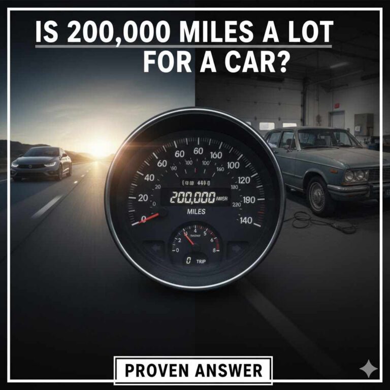 Is 200 000 Miles A Lot For A Car