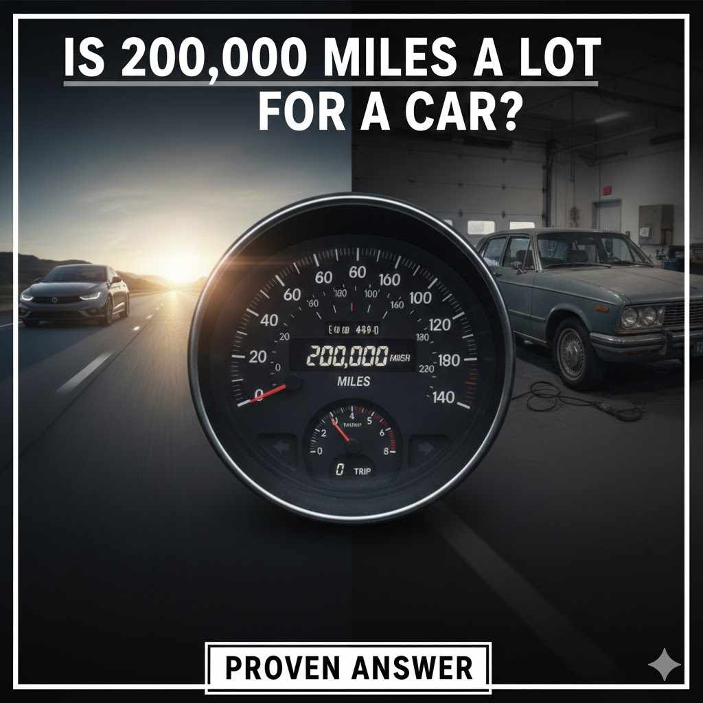 Is 200 000 Miles A Lot For A Car