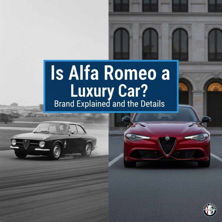 Is Alfa Romeo a Luxury Car?