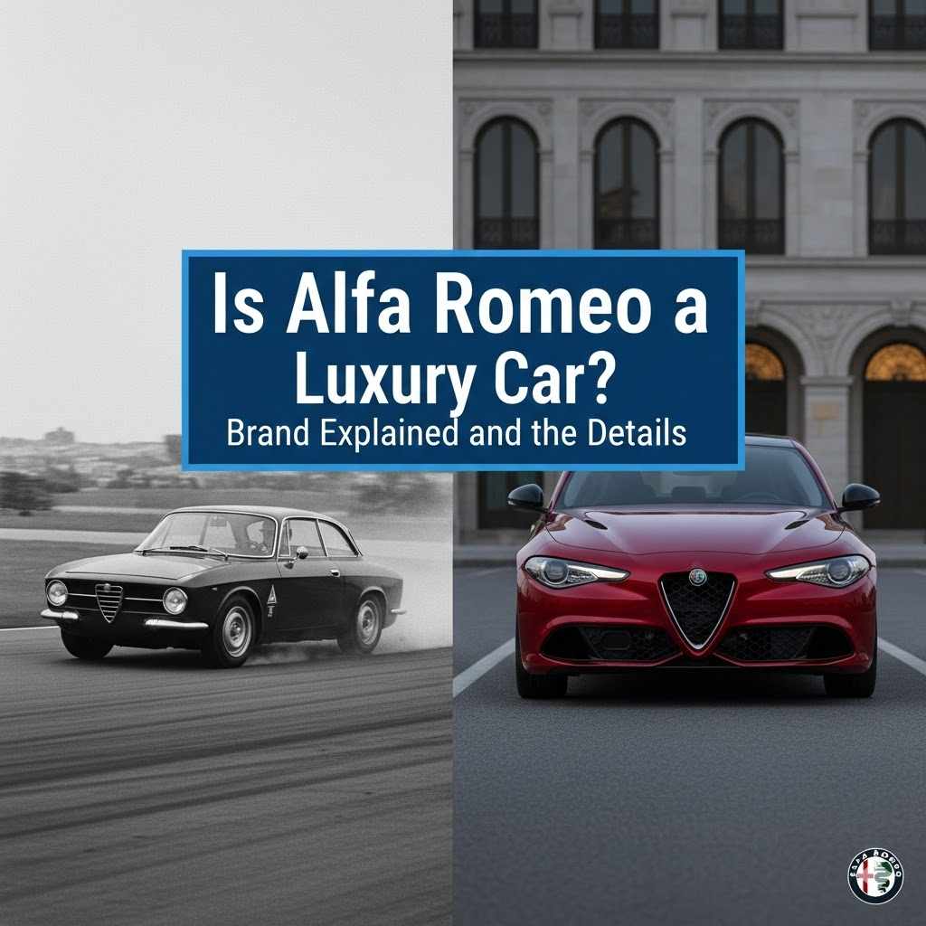 Is Alfa Romeo a Luxury Car?