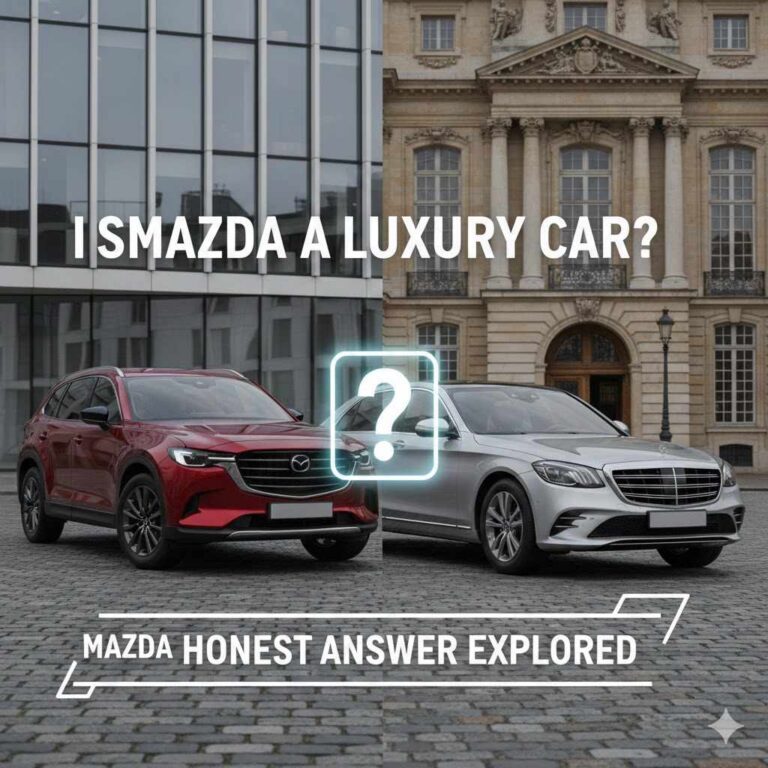 Is Mazda a Luxury Car