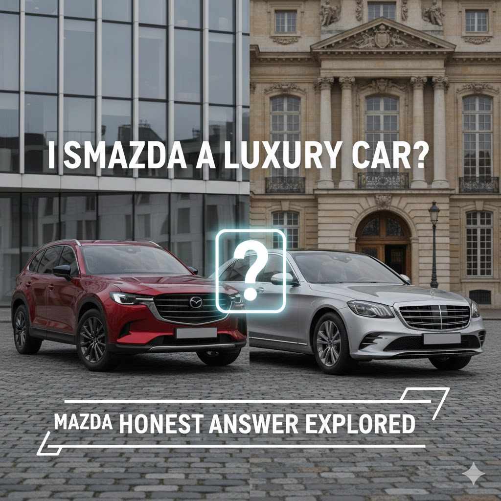 Is Mazda a Luxury Car