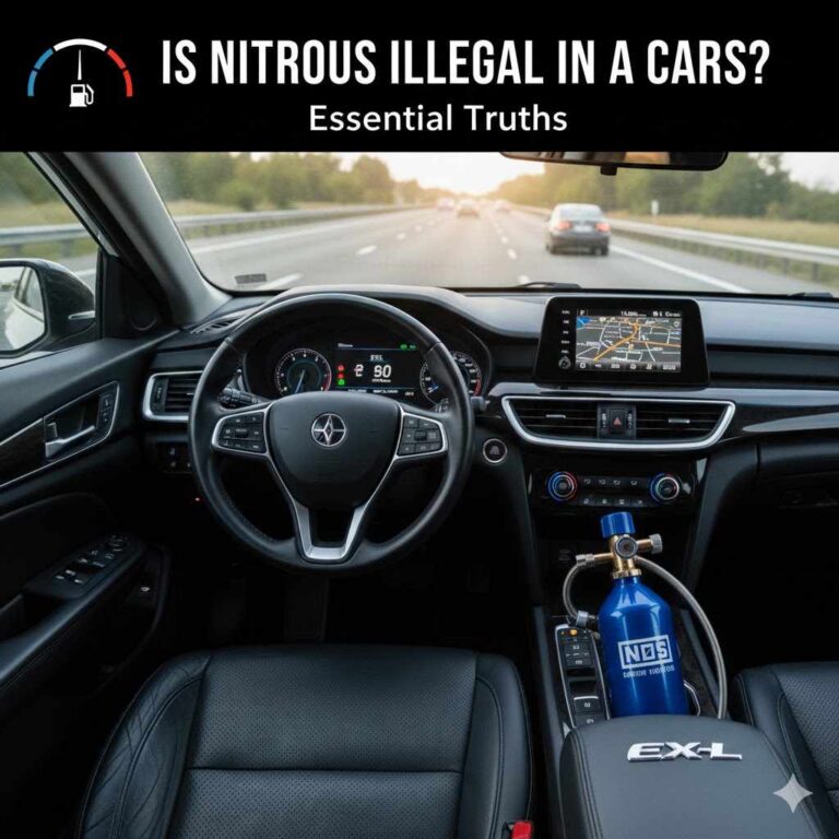 Is Nitrous Illegal In Cars