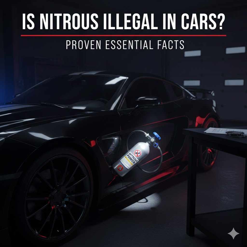 Is Nitrous Illegal In Cars